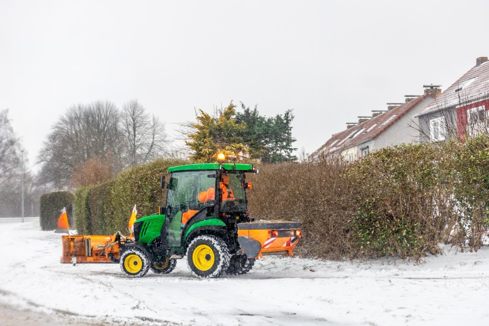 Our Snow Removal Work